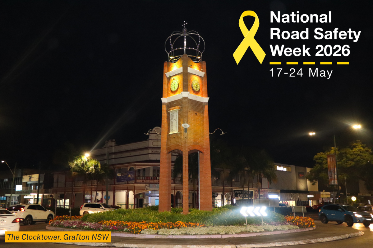 COMING SOON – National Road Safety Week